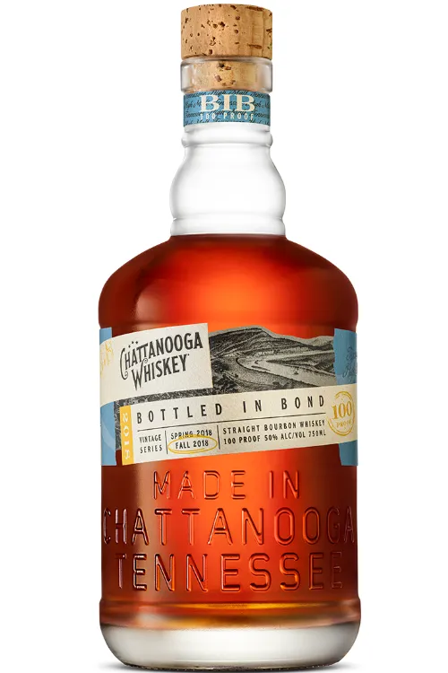 Chattanooga Whiskey Bottled In Bond Whiskey 750 ML