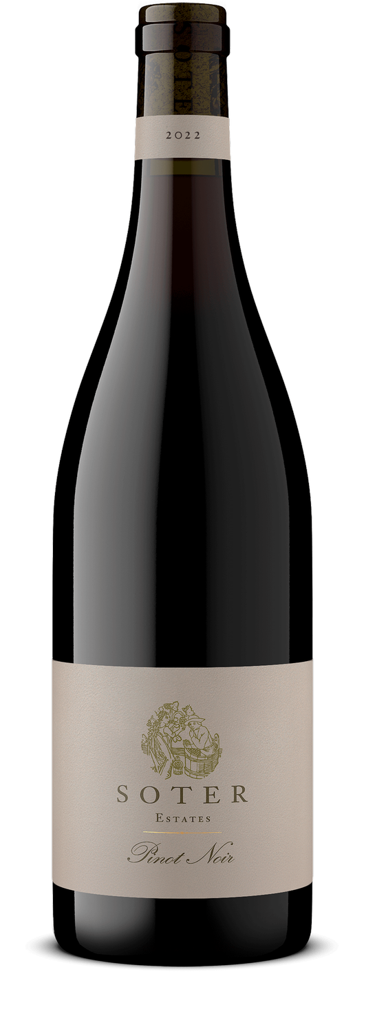 Soter Vineyards Pinot Noir Estates Willamette Valley 2022 750 ML