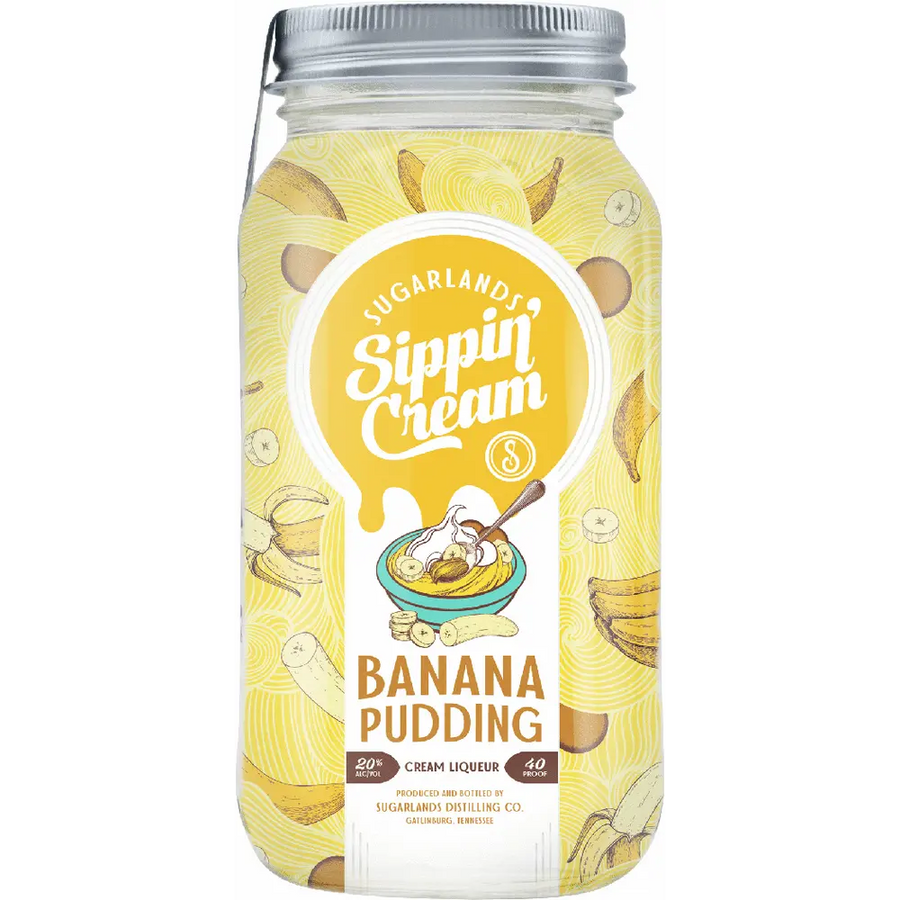 Sugarlands Banana Pudding Sippin Cream 750 ML