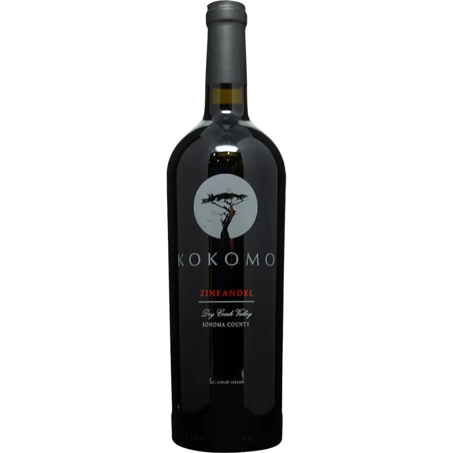 Kokomo Wines Zinfandel Dry Creek Valley 2018 750 ML
