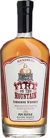R.M Rose Co. Fire on the Mountain Cinnamon Whiskey 750 ML