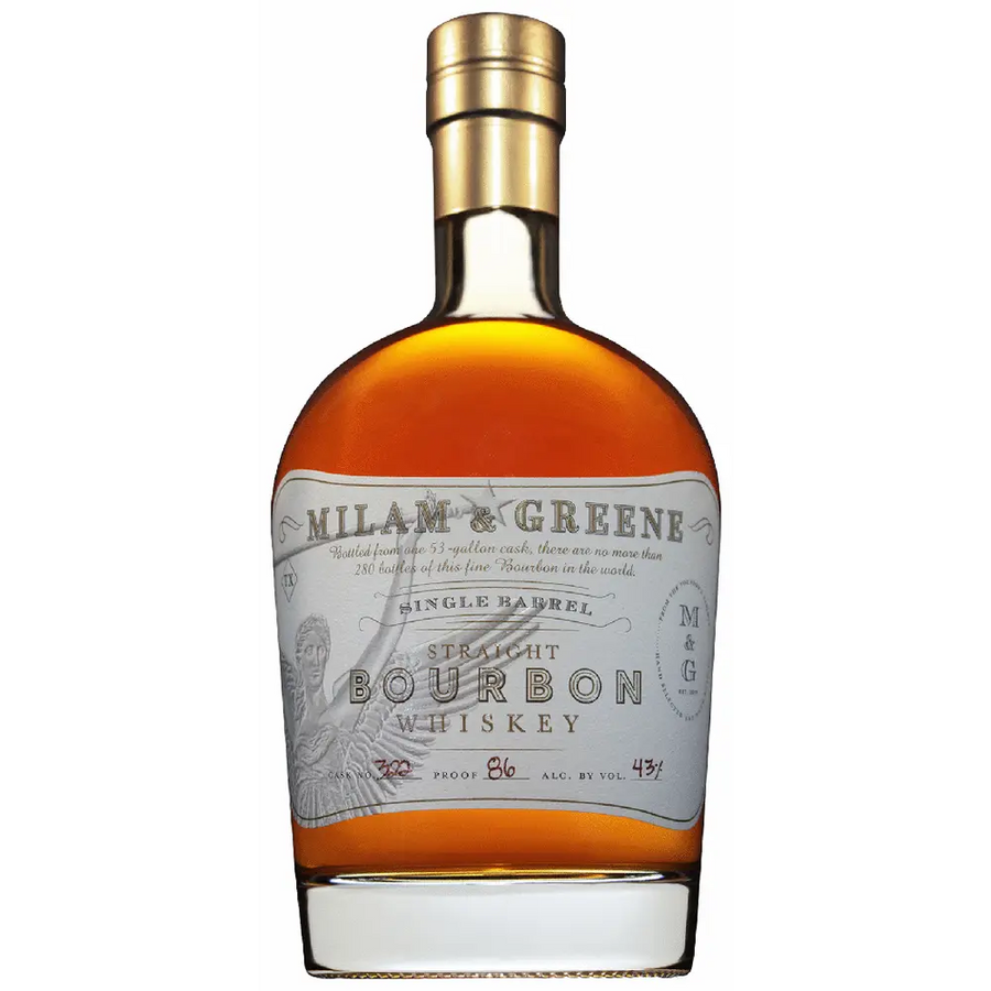 Milam & Greene Straight Bourbon Single Barrel 750 ML
