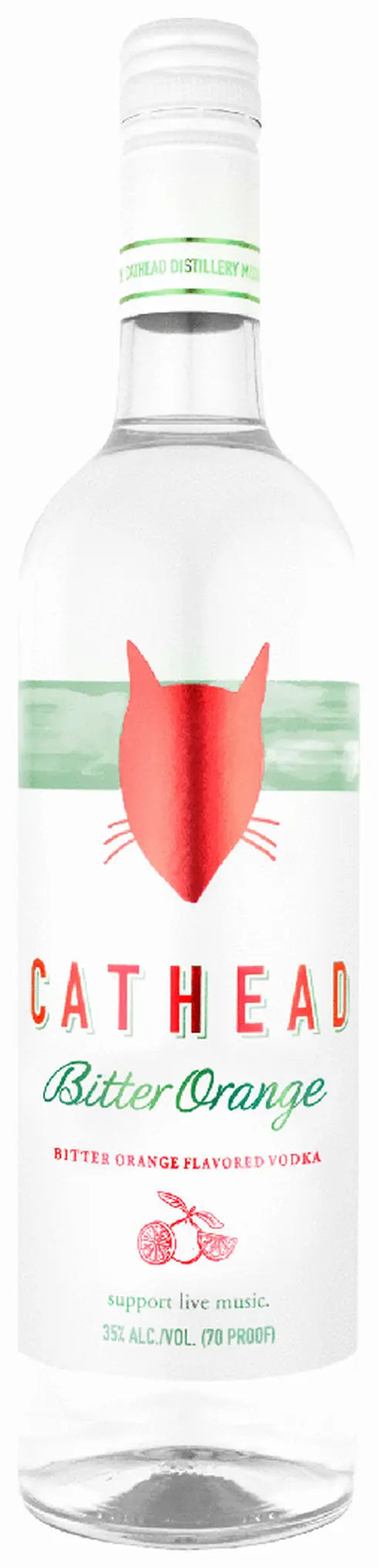 Cathead Satsuma Mandarin Vodka 750 ML