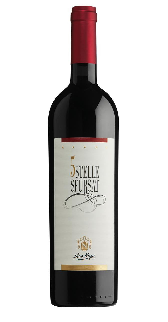 Nino Negri 5 Stelle Sfursat 2021 750 ML