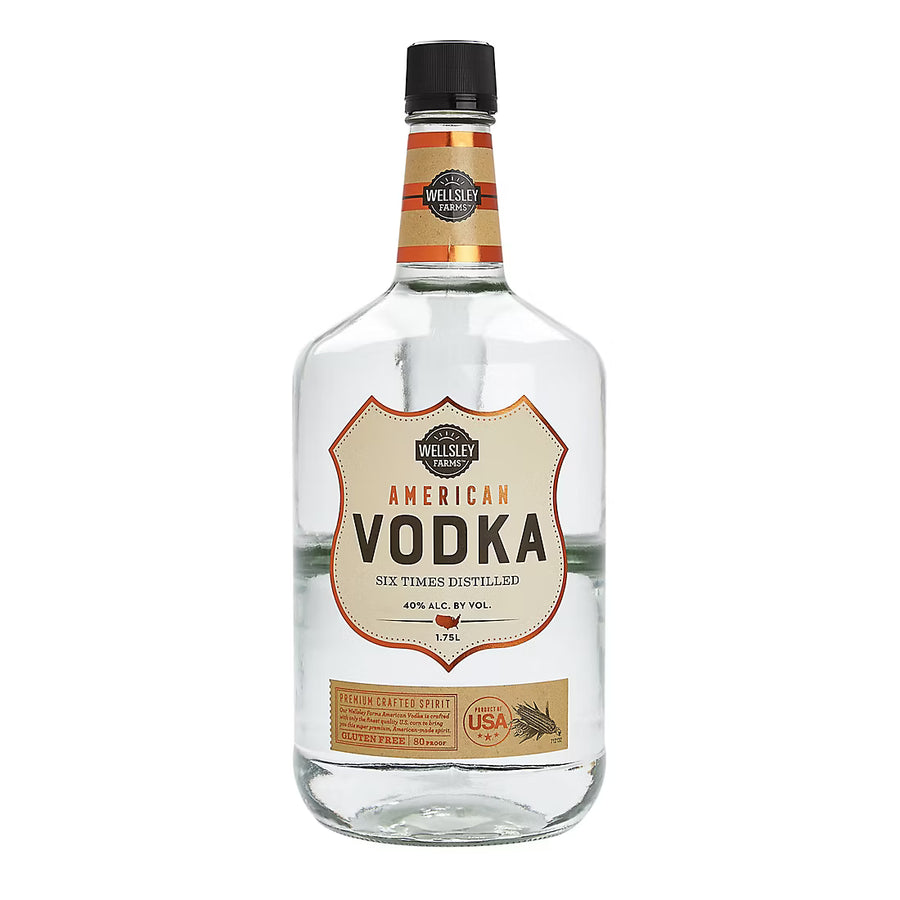 Wellsley Farms Vodka 80 1.75 L