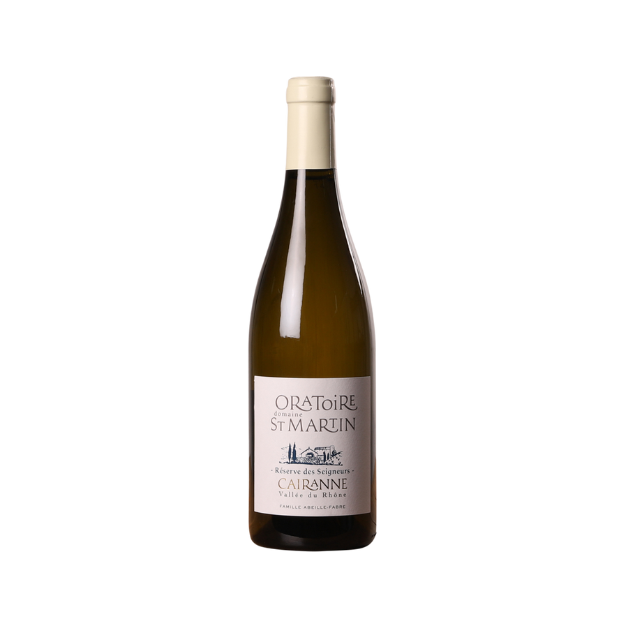 Oratoire St Martin Cairanne Blanc Reserve Des Seigneurs 2020 750 ML
