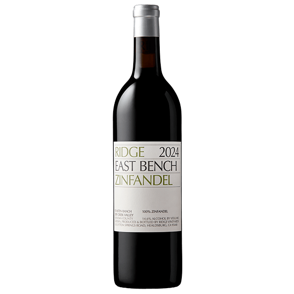 Ridge Vineyards East Bench Zinfandel 2024 750 ML