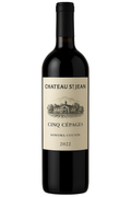 Chateau St. Jean Red Wine Cinq Cepages Sonoma County 2022 750 ML