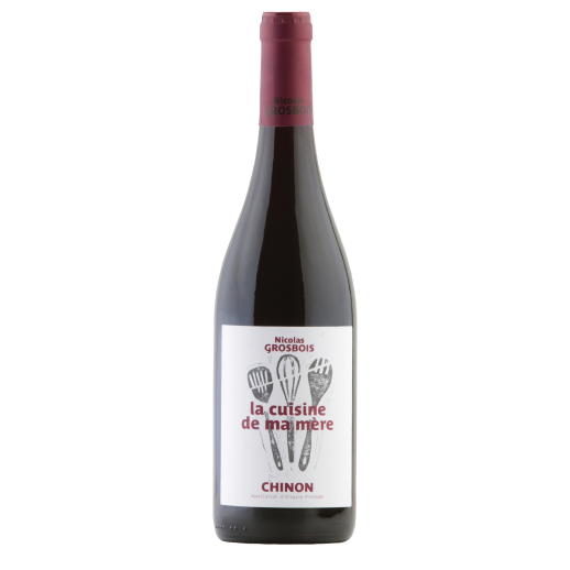 Domaine Grosbois Chinon Cuisine de ma Mere 2021 750 ML