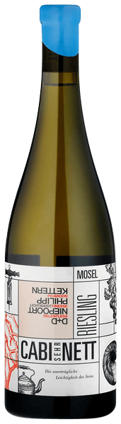 Fio Riesling Cabi Sehr Nett Mosel 750 ML