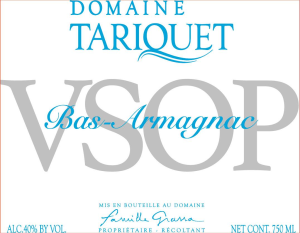 Chateau du Tariquet Domaine Tariquet VSOP Armagnac 750 ML