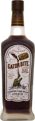 Gator Bite Rum Liqueur Coffee 1 L