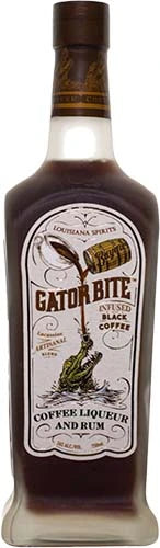 Gator Bite Rum Liqueur Coffee 1 L