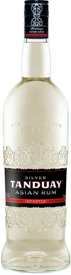 Tanduay Silver Asian Rum 750 ML