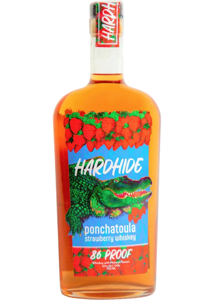 Hardhide Whiskey Combo Pack 3 Peach 3 Strawberry 750 ML