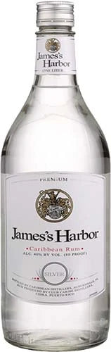 James Harbor Silver Rum 1 L