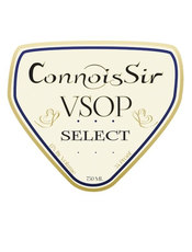 Connois Sir Vsop Select 750ml bottle of smooth vanilla caramel orange cognac