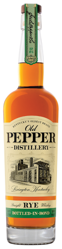 Old Pepper Rye Bottled In Bond 750 ML