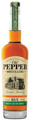 Old Pepper Rye Bottled In Bond 750 ML