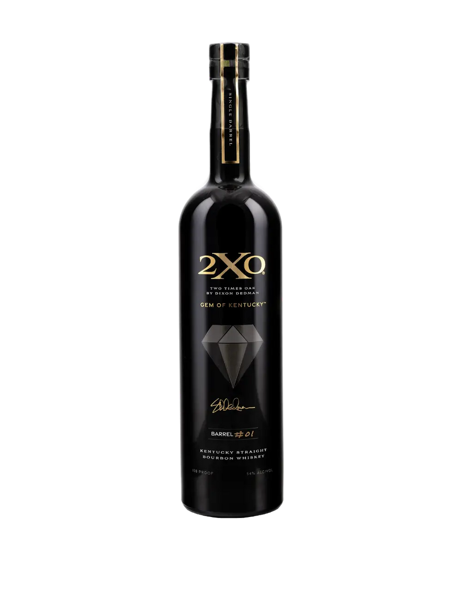 2XO Two Times Oak Gem of Kentucky Straight Bourbon Whiskey 750 ML