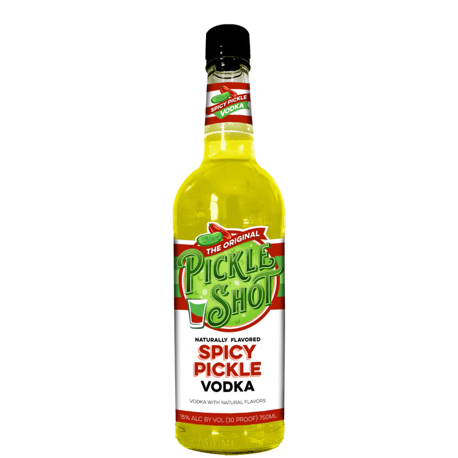 The Original Pickle Shot Spicy Pickle Vodka 750 ML