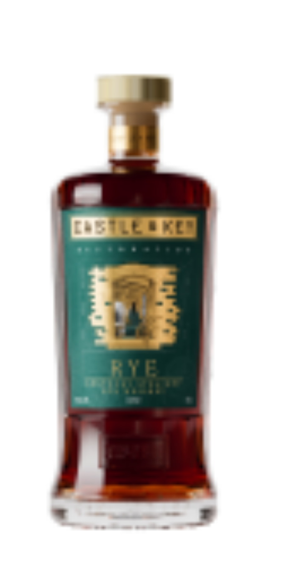 Castle & Key Restoration Rye 750 ML American rye whiskey bottle with bold and spicy flavor profile