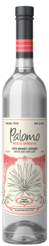 Palomo Mezcal Espadin Destilado con Cafe 700 ML