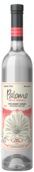 Palomo Mezcal Espadin Destilado con Cafe 700 ML