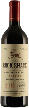 Buck Shack Lil Fatty Lake County Bourbon Barrel Red Blend 2023 750 ML