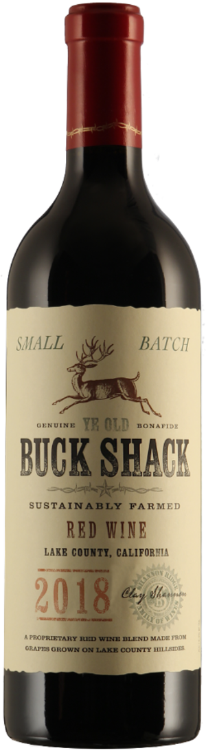 Buck Shack Red Blend 750 ML bottle