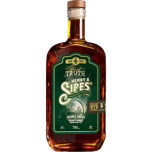 Smoked Rye Hard Truth Henry A. Sipes Barrel 750 ML