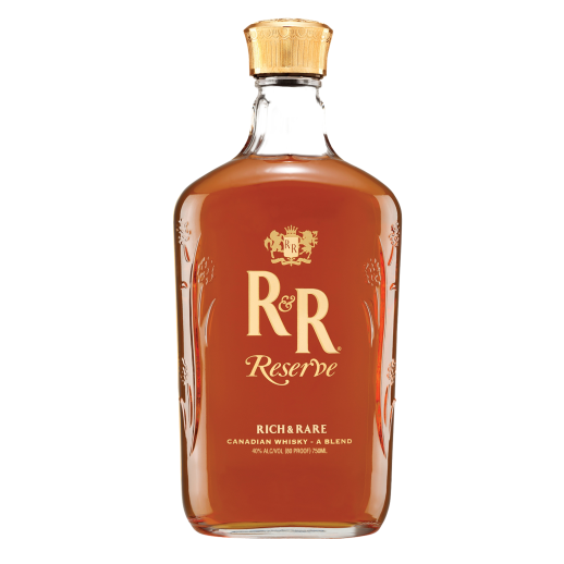 Rich & Rare R&R Reserve Blended Canadian Whisky 750 ML