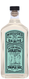 Misguided Spirits Liqueur Triple Sec Victor Noir's Everlasting 1 L