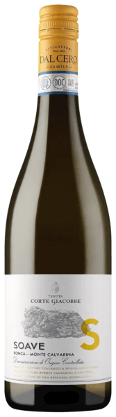 Tenuta di Corte Giacobbe Ronca Monte Calvarina Soave 2022 750 ML