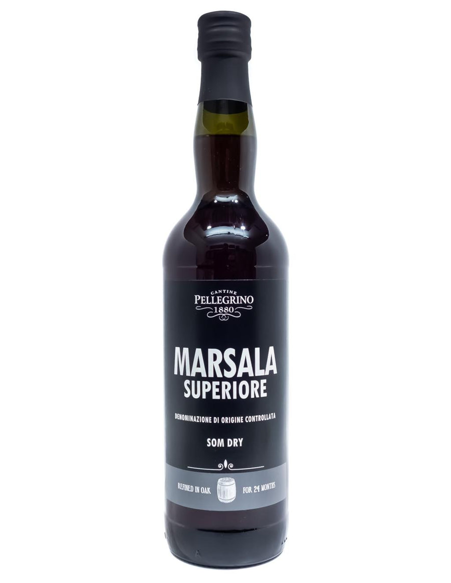 Pellegrino Marsala Superiore S.O.M. Dry 750 ML
