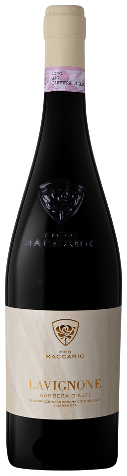 Pico Maccario Barbera D'asti Lavignone 2024 750 ML