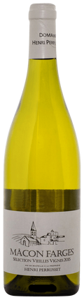 Henri Perrusset Macon Farges Selection Vieilles Vignes 2024 750 ML