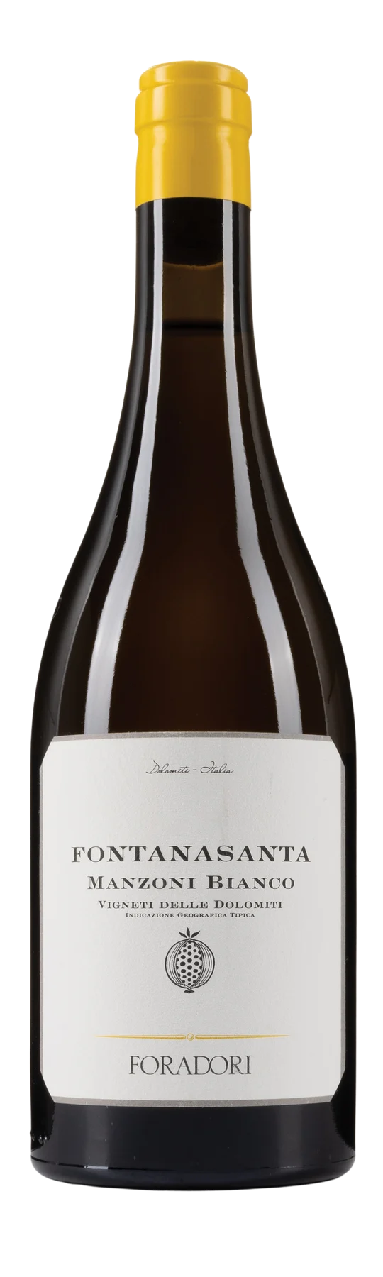 Foradori Fontanasanta Manzoni Bianco Vigneti dell Dolomiti 2025 750 ML