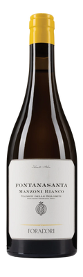 Foradori Fontanasanta Manzoni Bianco Vigneti dell Dolomiti 2025 750 ML