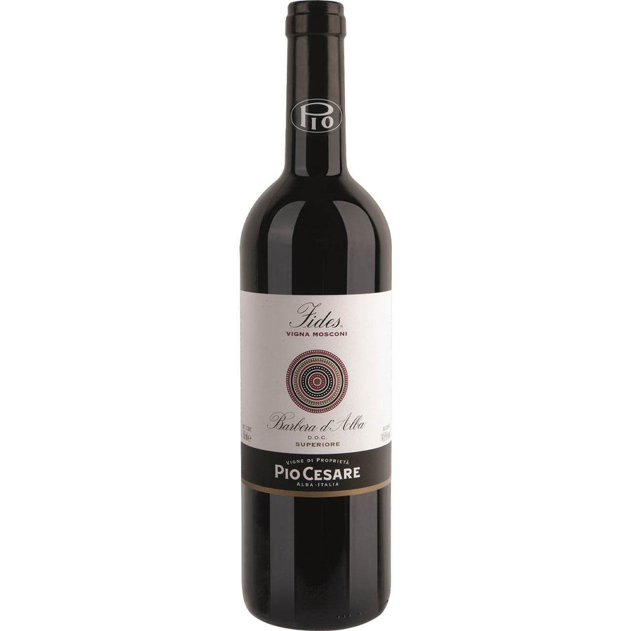 Bottle of Pio Cesare Barbera D'Alba Fides 2022 750 ML red wine with rich dark fruit notes
