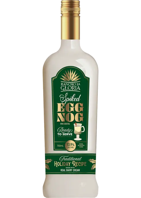 Rancho La Gloria Eggnog 750 ML