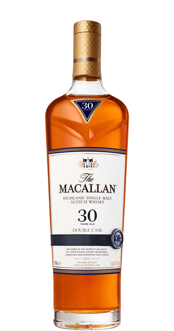 The Macallan Double Cask 30 Year Old Single Malt Scotch Whisky 750 ML