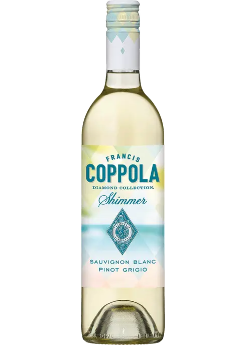 Francis Ford Coppola Diamond Collection Shimmer California 750 ML