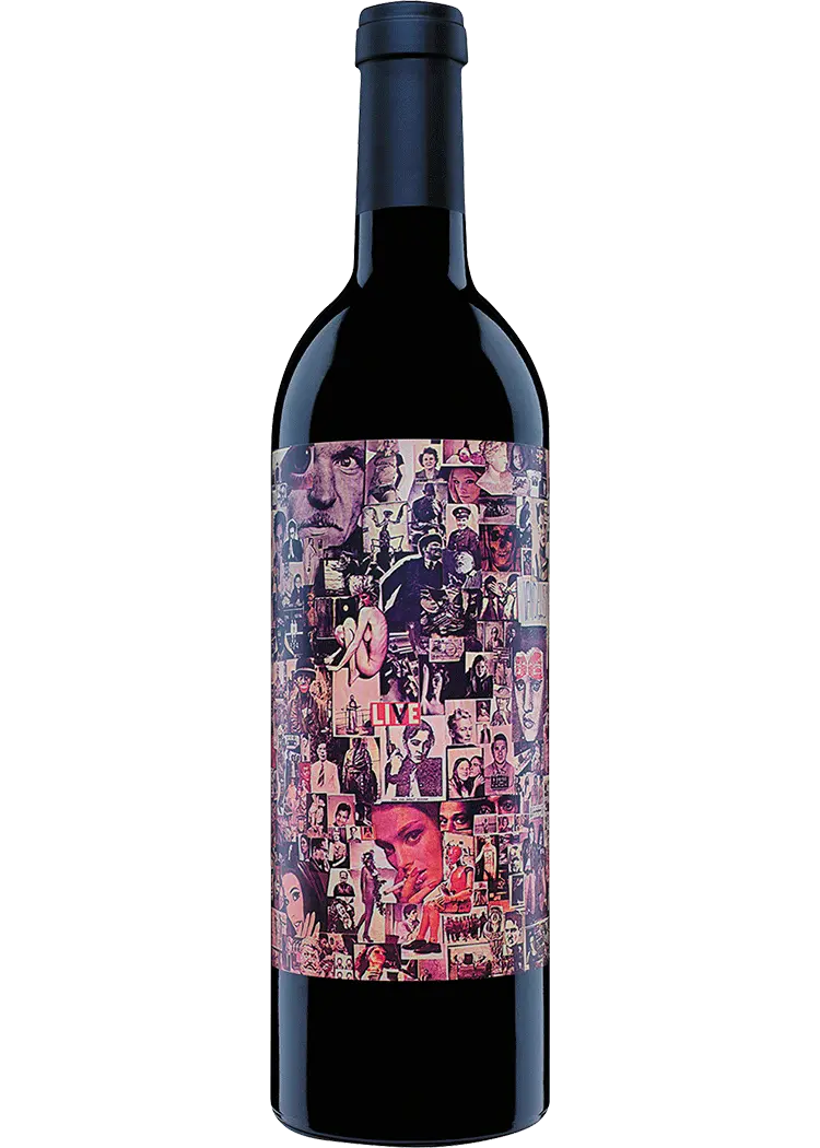 Orin Swift Abstract Red Blend California 2023 750 ML