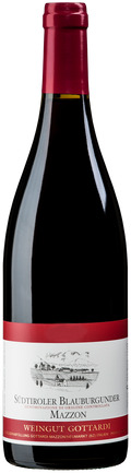 Weingut Gottardi Sudtiroler Blauburgunder Mazzon 2018 750 ML