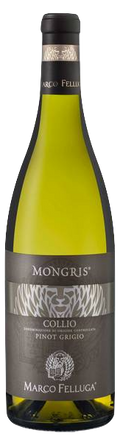 Marco Felluga Collio Pinot Grigio Mongris 2024 750 ML