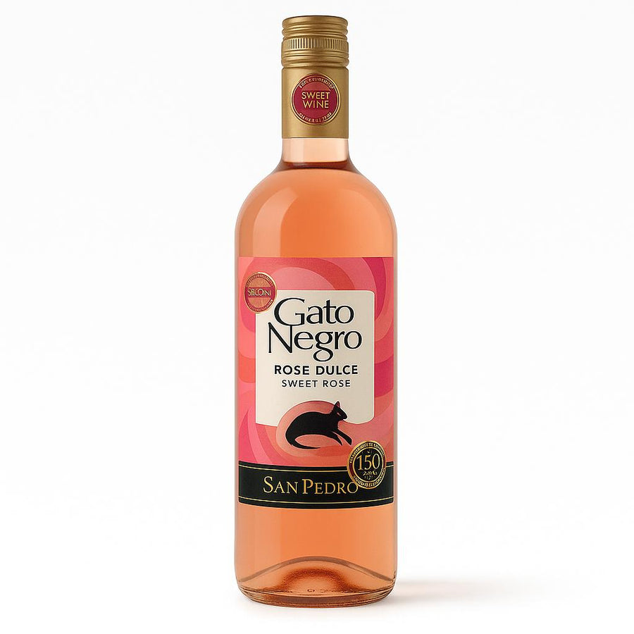 Gato Negro Sweet Rose Chile 750 ML