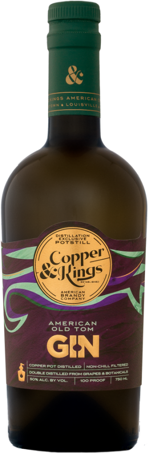 Copper and Kings American Old Tom Gin 750 ML