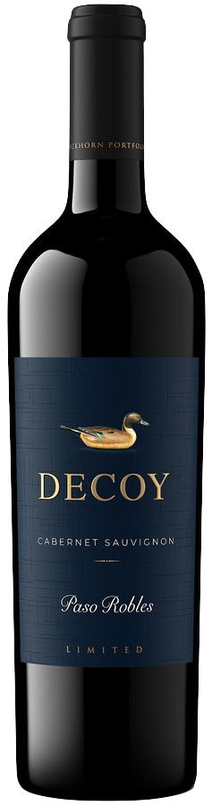 Decoy Cabernet Sauvignon Limited Paso Robles 2023 750 ML