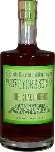 John Emerald Purveyor's Series Double Oak Bourbon 750 ML